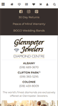 Mobile Screenshot of glennpeterjewelers.com